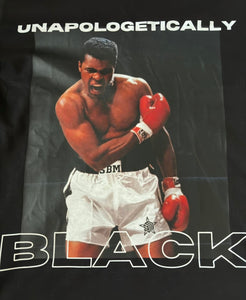 Muhammed Ali unapologetically black