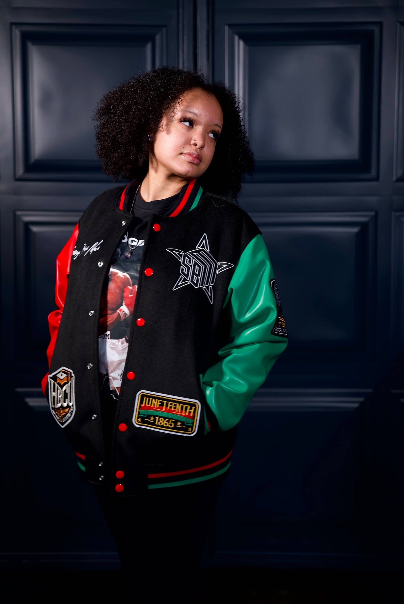 Bomber Jacket Outfit Black Letterman Jacket Womens Women's Cropped