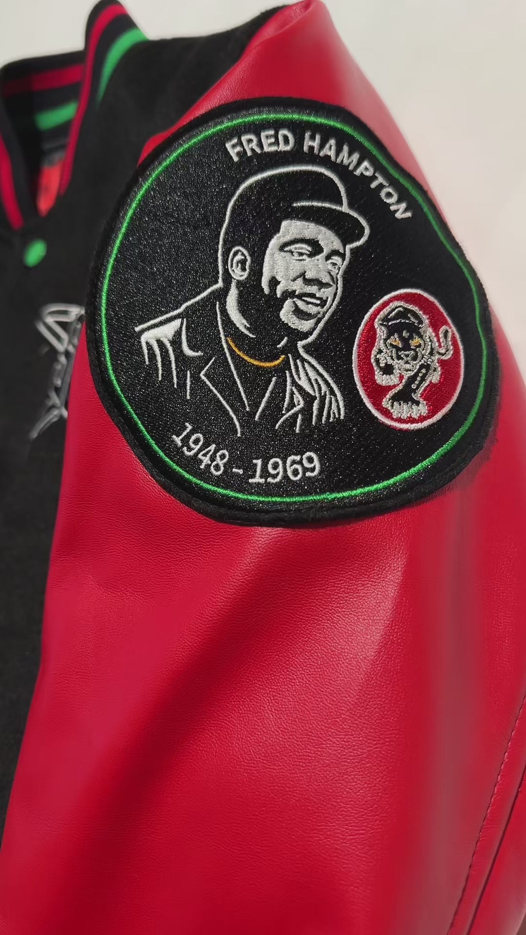 Vintage Varsity Jacket - Retro Style Outerwear | Something Black Made