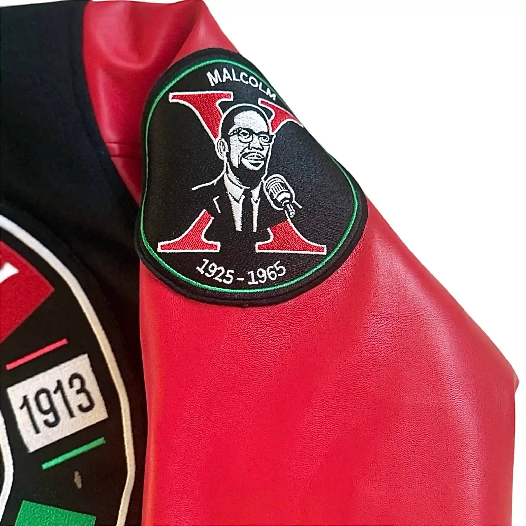 BH365 Revolutionary Varsity Jacket – SomethingBlackMade