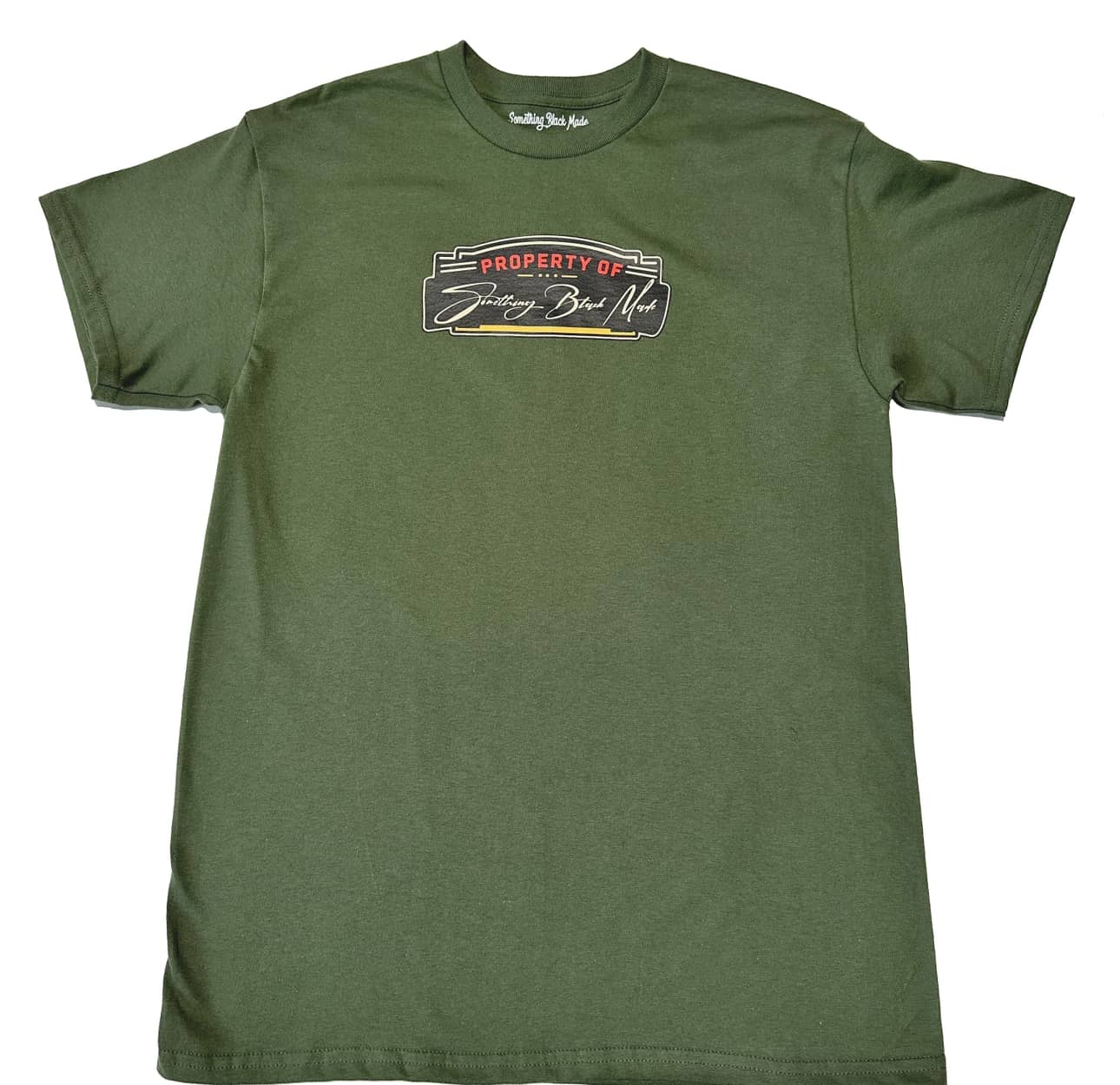 PROPERTY OF S.B.M TEE (MILITARY GREEN)