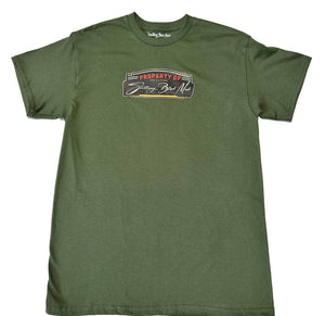 PROPERTY OF S.B.M TEE (MILITARY GREEN)