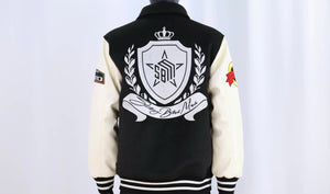 Custom Varsity Jacket - Retro Style Outerwear | Something Black Made