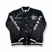 Black and White Bomber Jacket
